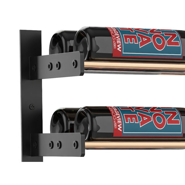 Latitude Run® Candrea 90 Bottle Wall Mounted Wine Bottle Rack & Reviews